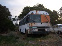 First sight of bus - 2010