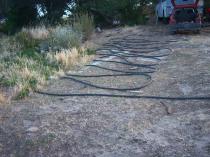 Overground water heating