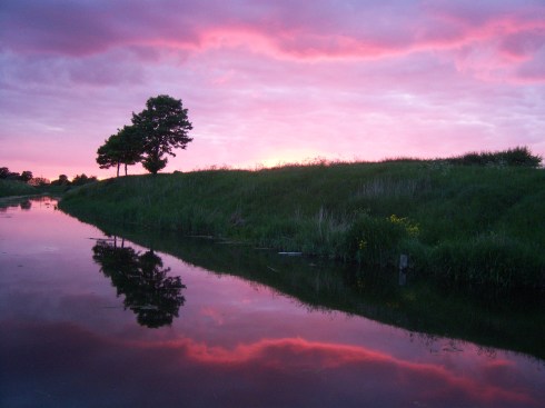 Marmont Priory-sunset