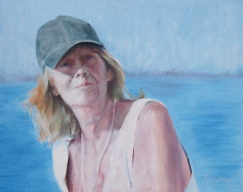 Boatbird   20 x 16  oil[1]