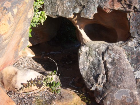 caves, large and small