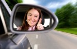 Woman Driving A