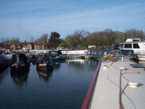 That awkward reverse..