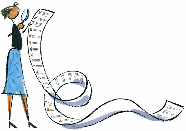 Woman Reading Long List